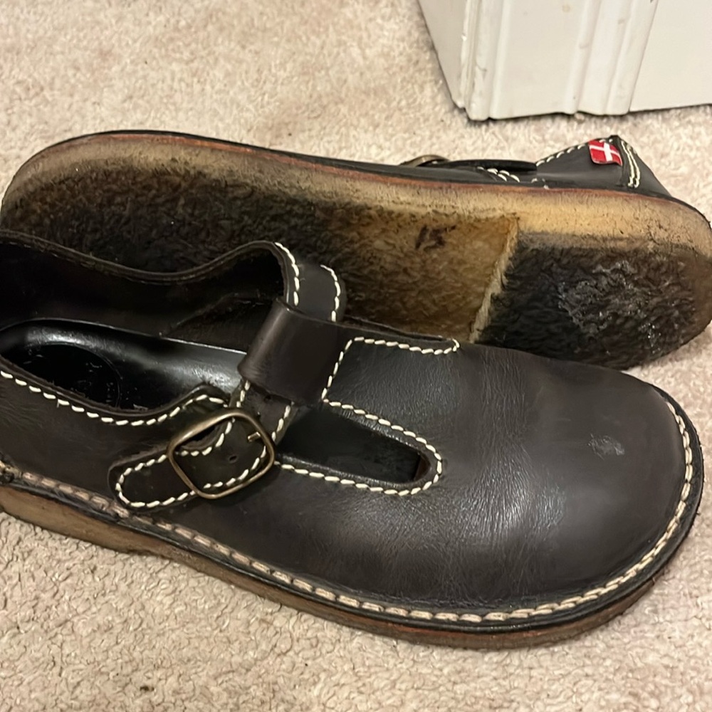 Duckfeet Mary Jane Shoes Women’s Size 41 (10) US Chocolate